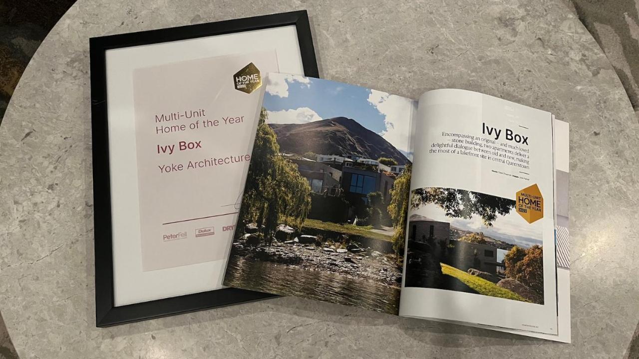 The Ivy Box Apartment Queenstown Zewnętrze zdjęcie
